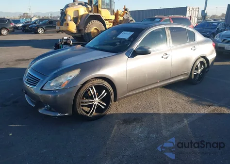 2011 Infiniti G37 Journey из США, поврежденный, VIN JN1CV6AP8BM508230